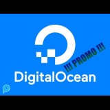 Digital Ocean $205 Limit 3 Droplet by CC Kosongan (Belum Input Code) !!!PROMO!!!