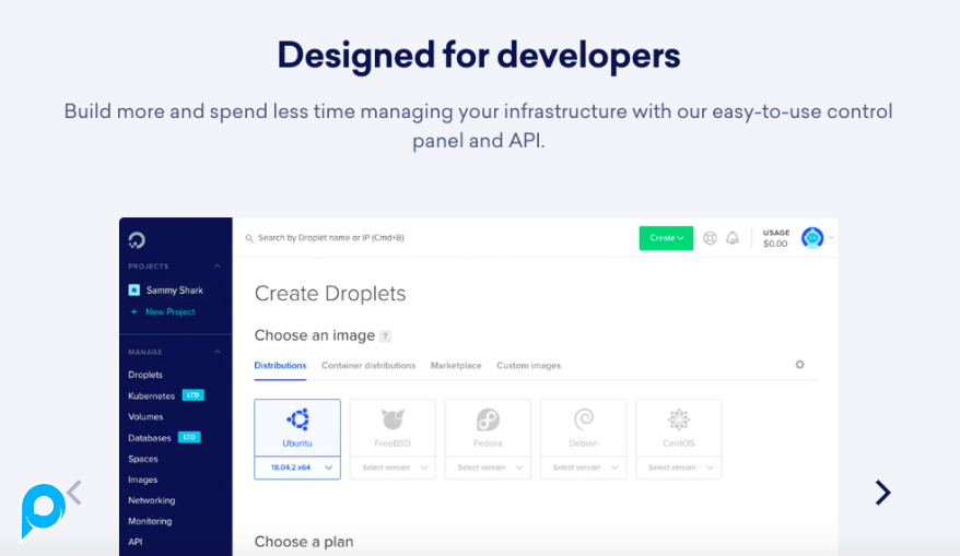 digital ocean droplet 10