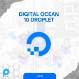 Digital ocean limit 10 droplet 200$ 2 Bulan