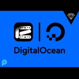 DIGITAL OCEAN PANEL 10 DROPLET PAYPAL FT $205