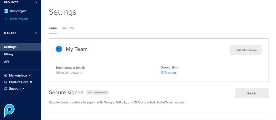 Digital Ocean Trial Credit $400 Aktif  1 Tahun 15 Droplet Anti Locked