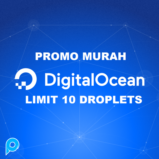 Digitalocean 10 Droplets PROMO !!