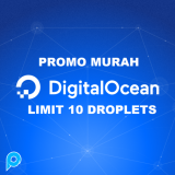 Digitalocean 10 Droplets PROMO !!
