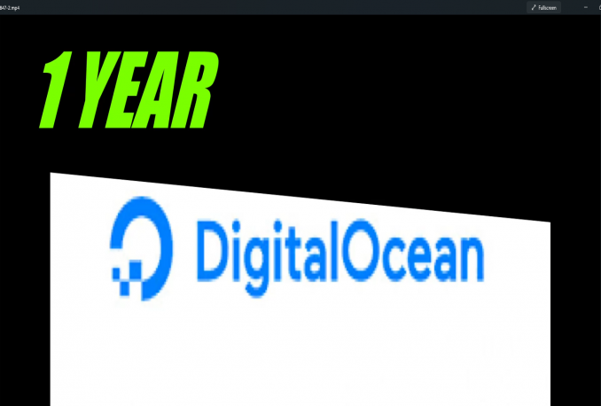 DIGITALOCEAN account (1 year)+ $200 credit code - 3 DROPLET
