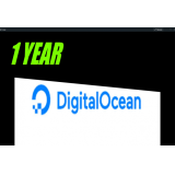 DIGITALOCEAN account (1 year)+ $200 credit code - 3 DROPLET