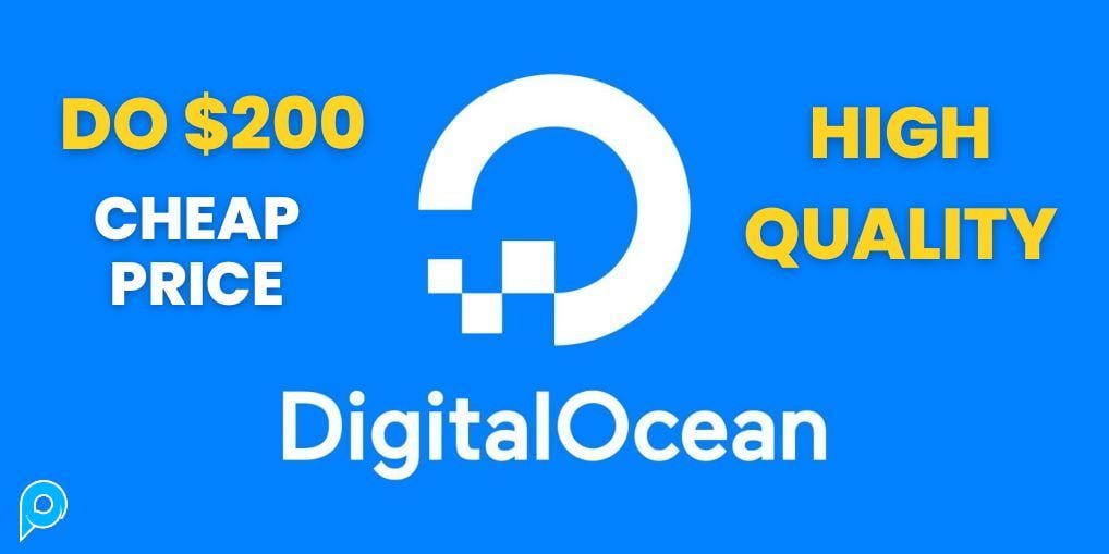 DigitalOcean High Quality Akun/ Panels - DO $200 Credit 60 Hari