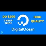 DigitalOcean High Quality Akun/ Panels - DO $200 Credit 60 Hari