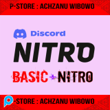 Discord Nitro 1 Bulan Bergaransi [Pusat Grosir]