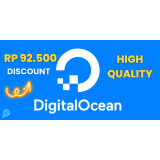 Diskon DigitalOcean Akun - DO $200 Kredit 60 Hari 2025