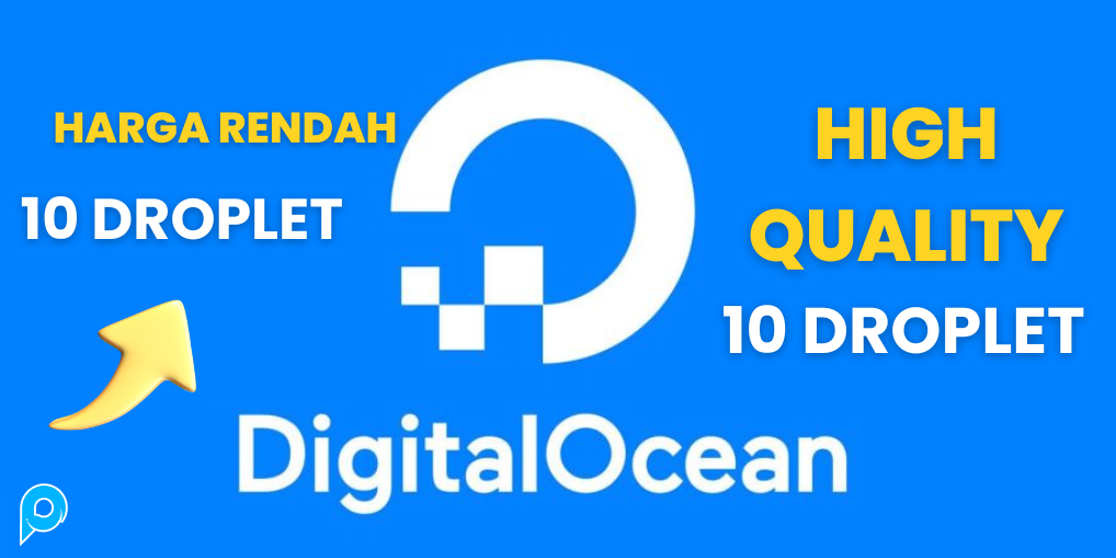 Diskon DigitalOcean Akun - DO $200 Kredit 60 Hari 2025 (10 Droplet)