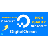 Diskon DigitalOcean Akun - DO $200 Kredit 60 Hari 2025 (10 Droplet)