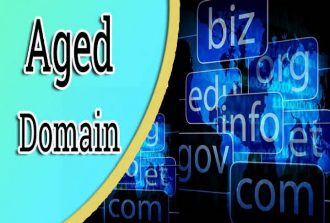 Domain aged berkualitas berumur 10-15 tahun