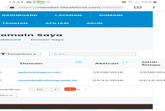 Domain Apk Android