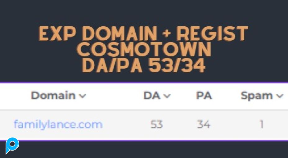 DOMAIN familylance.com DA/PA 53/34, HARGA PROMO!!! CUMA 150k