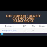 DOMAIN familylance.com DA/PA 53/34, HARGA PROMO!!! CUMA 150k