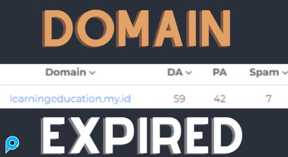 DOMAIN learningeducation.my.id DA/PA 59/42, PROMO MURAH!!! HANYA 75k