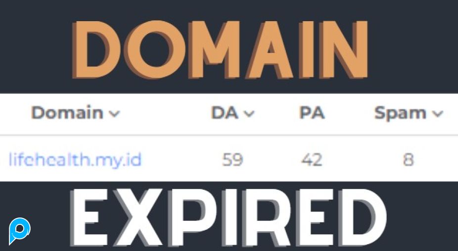 DOMAIN lifehealth.my.id DA/PA 59/42, PROMO MURAH!!! HANYA 75k