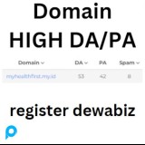 DOMAIN myhealthfirst.my.id DA/PA 53/42, PROMO MURAH!!! HANYA 75k