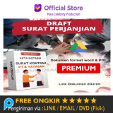 Draft File Surat Perjanjian Kontrak Kerja PT & Yayasan Perusahaan Akta Notaris