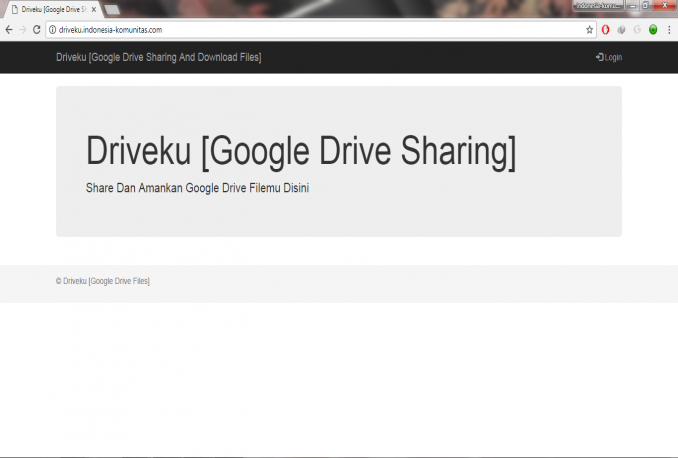 Driveku [Google Drive Files Sharing & Download Files]