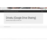 Driveku [Google Drive Files Sharing &amp; Download Files]