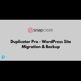 Duplicator Pro – Migration & Backup Plugin - Wordpress Plugin