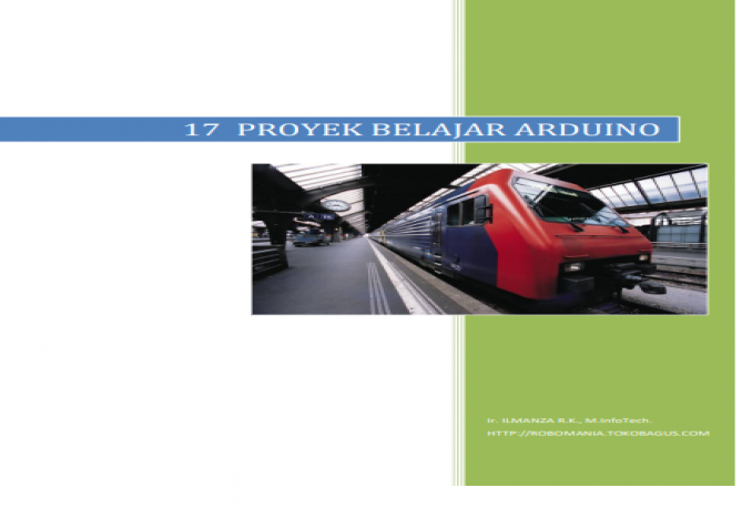 Ebook 17 Proyek Belajar Arduino Bahasa Indonesia