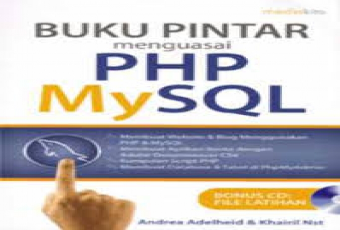 Ebook pintar php dan mysql (pintar program)