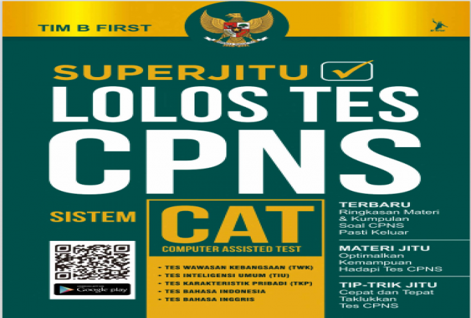 Ebook Super Jitu Lolos Tes CPNS 2021 + Super Diktat CPNS Sistem CAT 2019-2020 + Ebook Cara jitu lulu