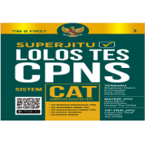 Ebook Super Jitu Lolos Tes CPNS 2021 + Super Diktat CPNS Sistem CAT 2019-2020 + Ebook Cara jitu lulu
