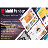 Ecommerce Multi-Vendor Website Builder - The Complete Multi-vendor CMS
