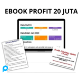 Ecourse Profit 20 Jutaan dalam 14 Hari Jualan Produk Digital Niche Template