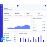 Ekash - Template Dashboard Admin Manajemen Keuangan Pribadi