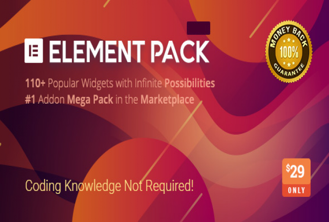 [Element Pack] Addon Elementor The Best #1