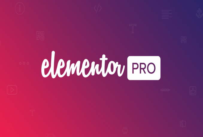 Elementor Pro - Best #1 Wordpress Page Builder on the World
