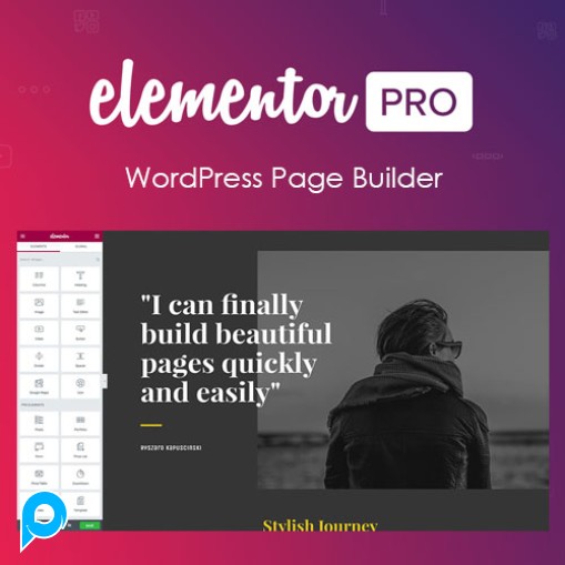 Elementor PRO WordPress Page Builder + Pro Templates