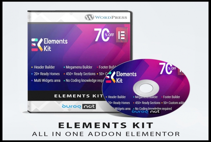 ElementsKit - All In One Addon Elementor - Wordpress Plugin