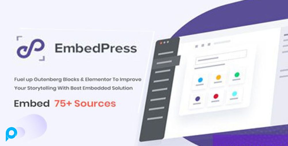 EmbedPress Pro – All In One Embedding - Wordpress Plugin