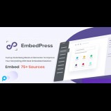 EmbedPress Pro – All In One Embedding - Wordpress Plugin