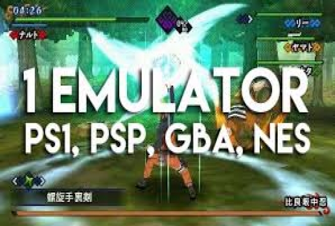 emulator semua game di android
