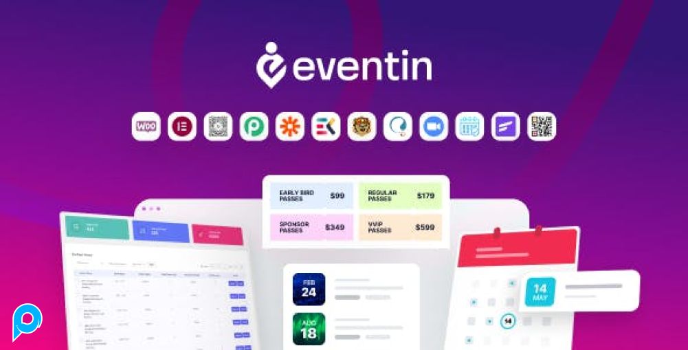 Eventin Pro (+Addons) Versi Terbaru – Events Manager  - Wordpress Plugin