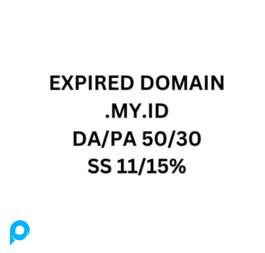 Exp domain my.id sudah regist rumahweb da/pa 50/30