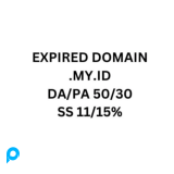 Exp domain my.id sudah regist rumahweb da/pa 50/30