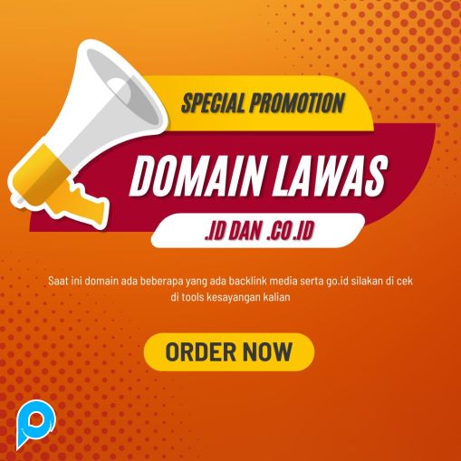 Expired domain .id dan co.id  dan edu ada backlink Media