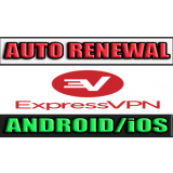ExpressVPN | AUTO RENEWAL ANDROID/iOS