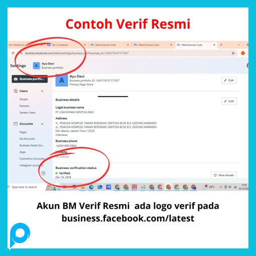 Facebook Ads + Akun FB Old + BM VERIF RESMI + FANSPAGE