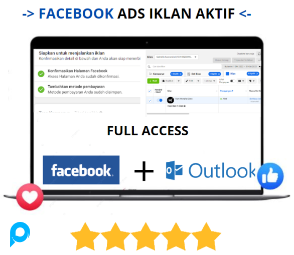 Facebook Ads Old Sudah Ada Iklan Aktif Dan Halaman
