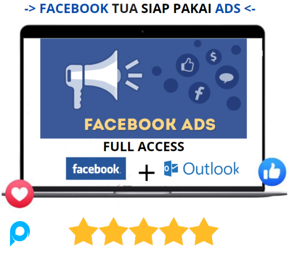 Facebook Ads Tua dan Halaman