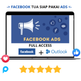 Facebook Ads Tua dan Halaman