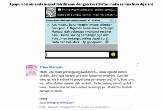 facebook domination cara membuat facebook untuk berjualan agar laris